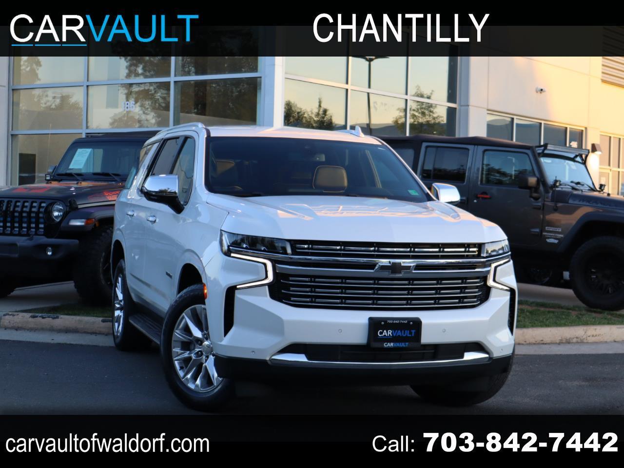2021 Chevrolet Tahoe Premier 4WD