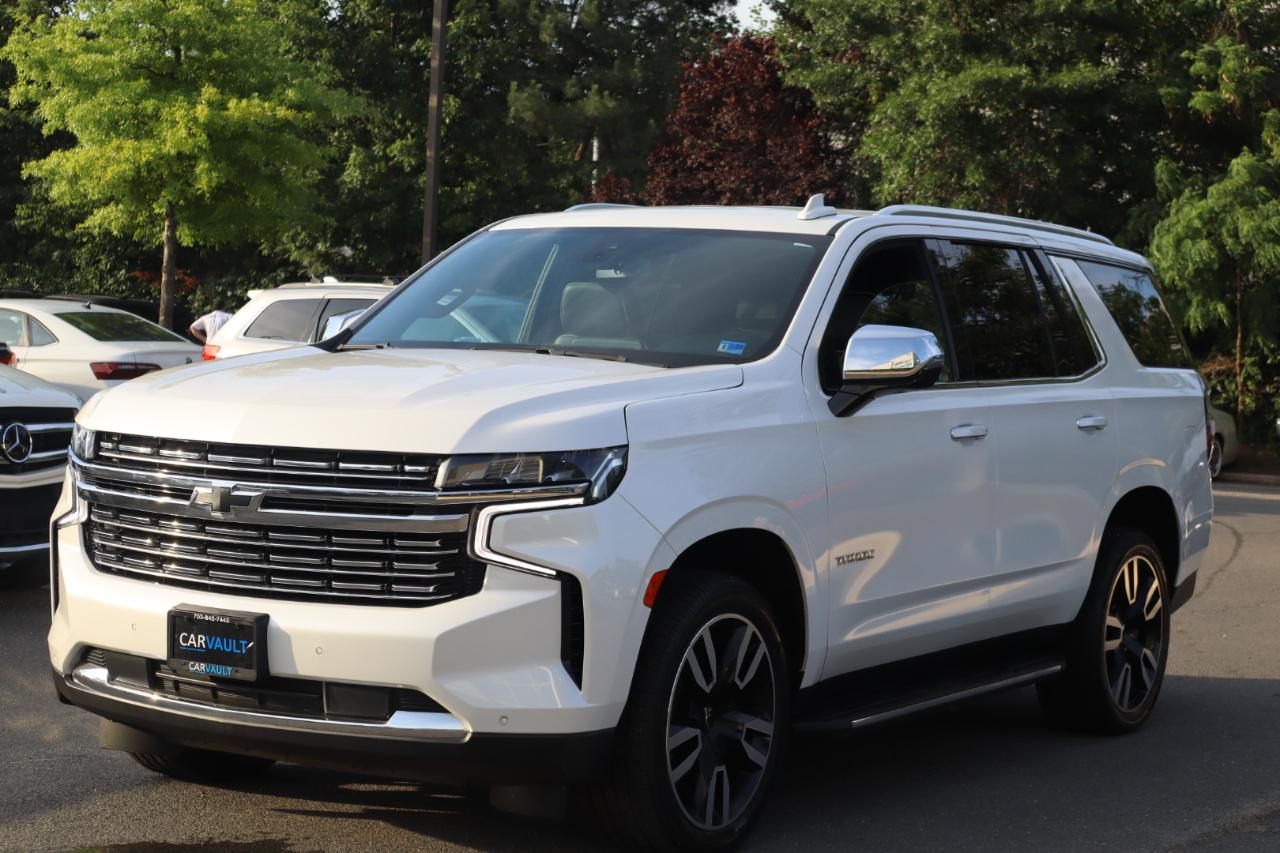 Chevrolet Tahoe Premier 4WD 2021