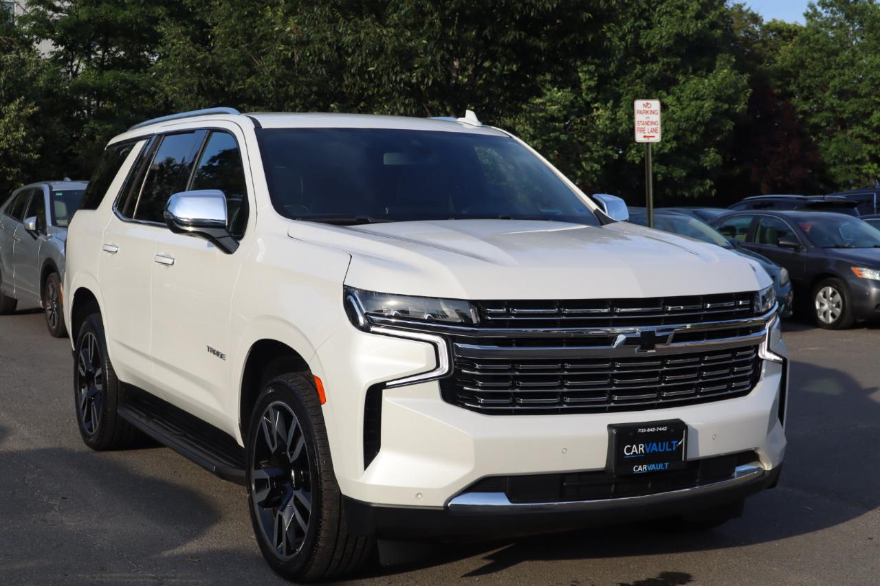 Chevrolet Tahoe Premier 4WD 2021