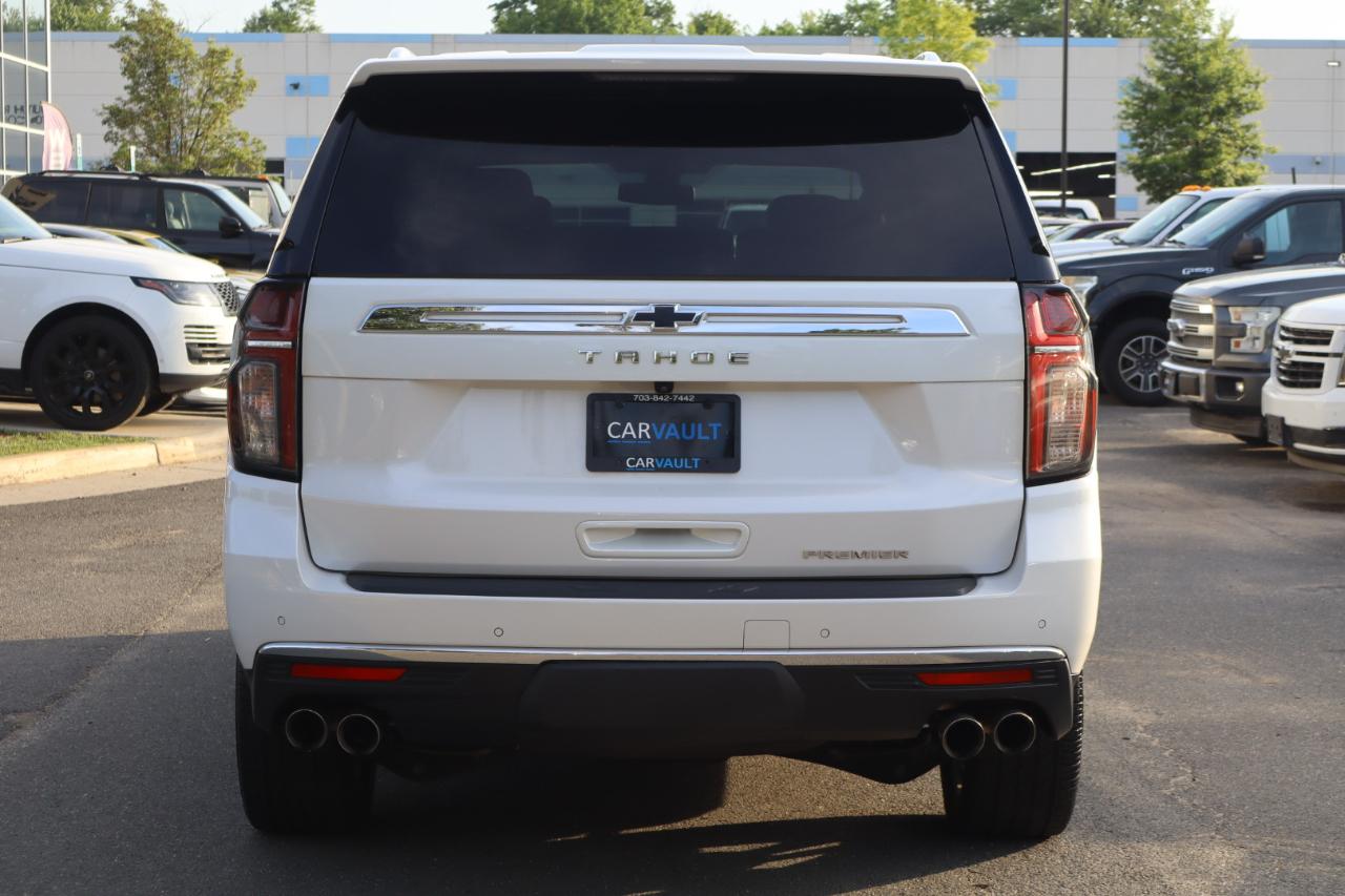 Chevrolet Tahoe Premier 4WD 2021