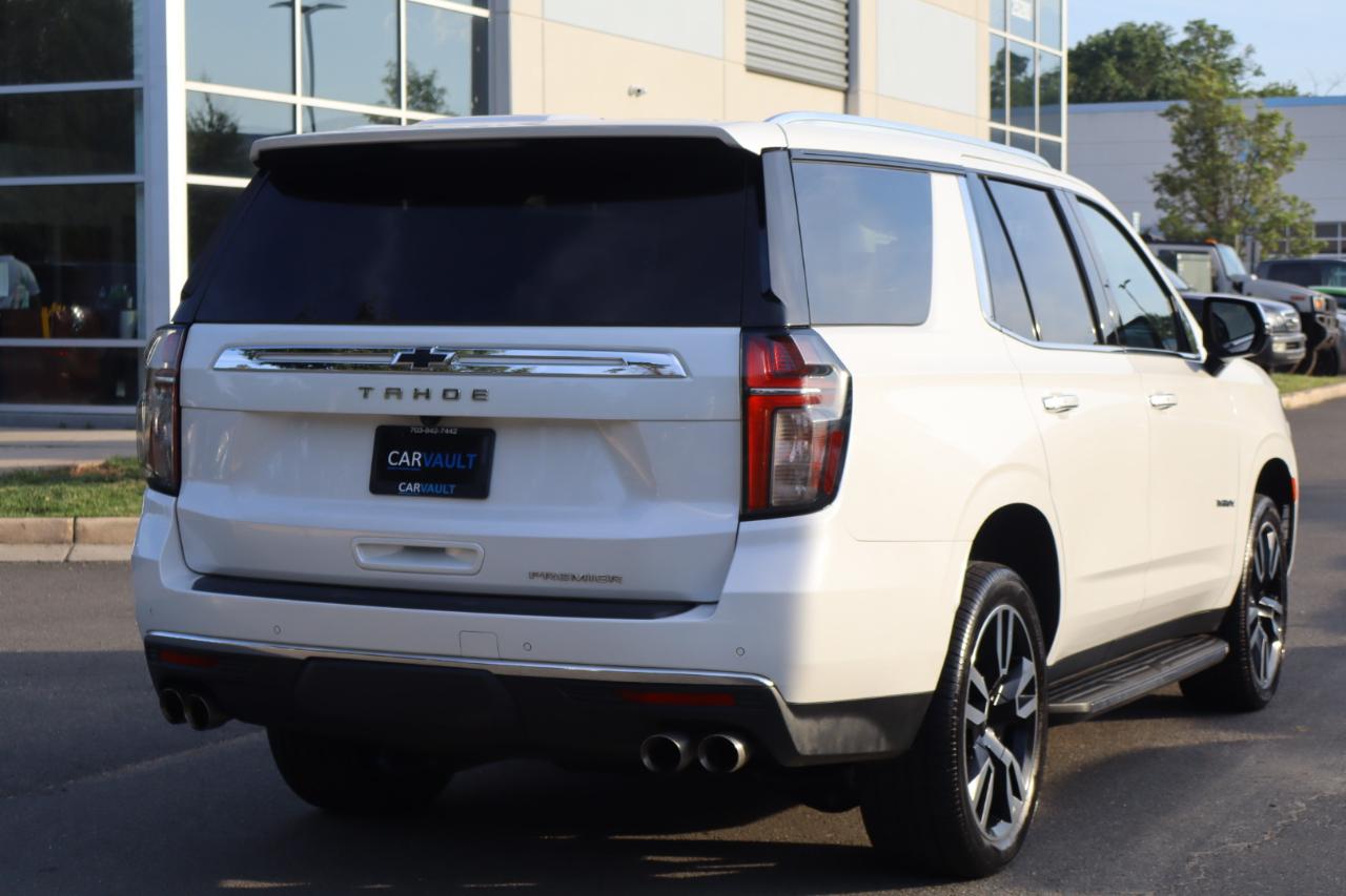 Chevrolet Tahoe Premier 4WD 2021