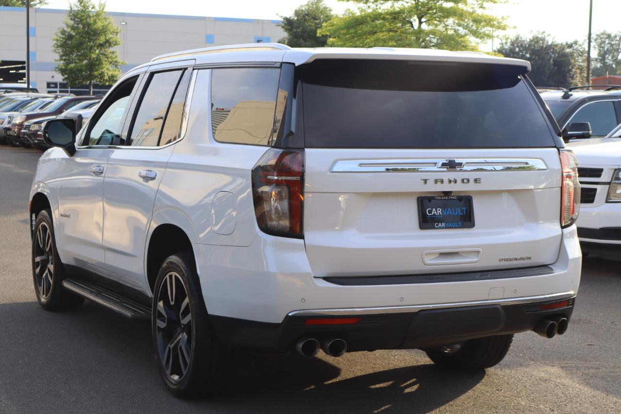 Chevrolet Tahoe Premier 4WD 2021