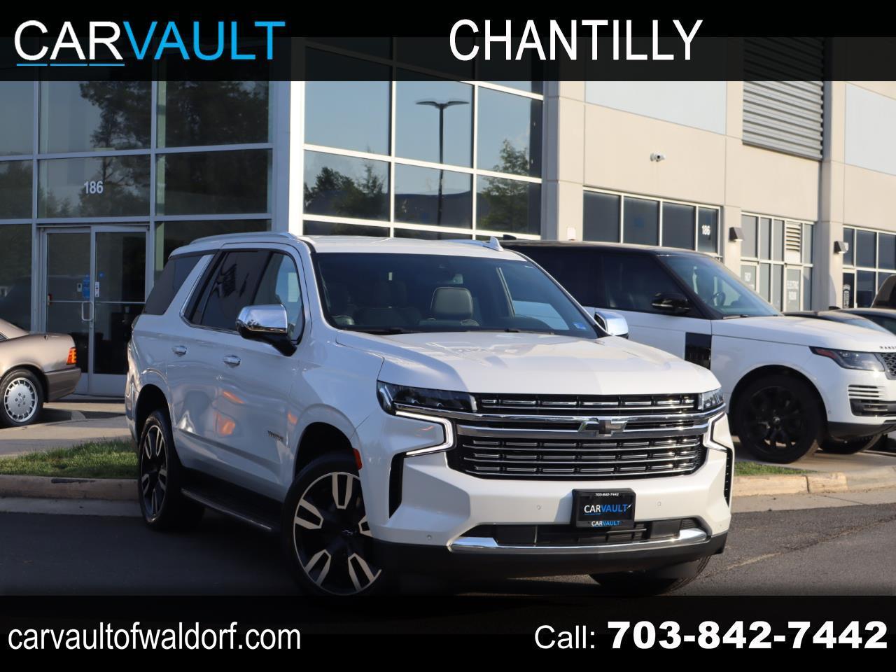 2021 Chevrolet Tahoe Premier 4WD