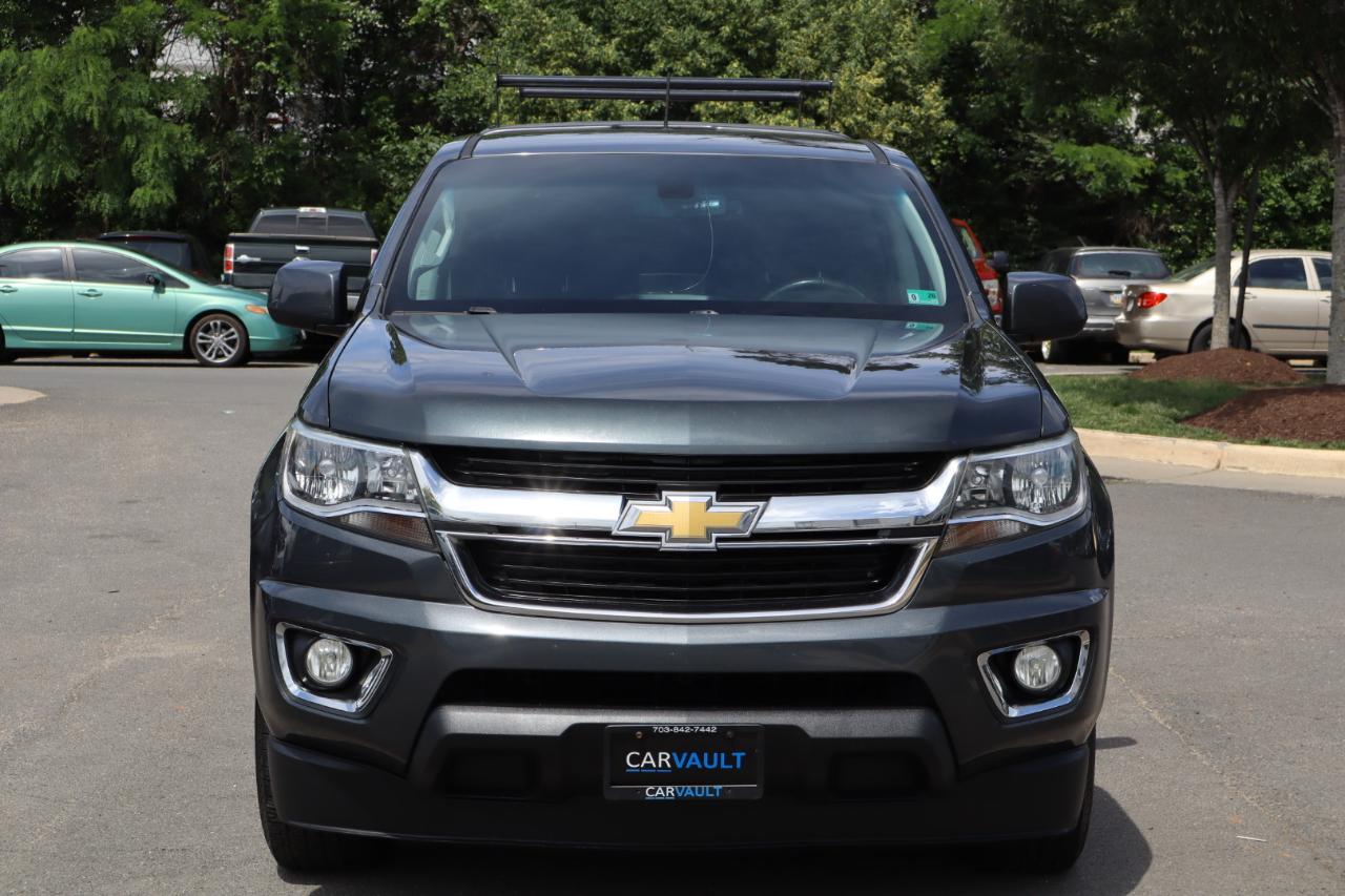 Chevrolet Colorado LT Crew Cab 2WD Long Box 2017