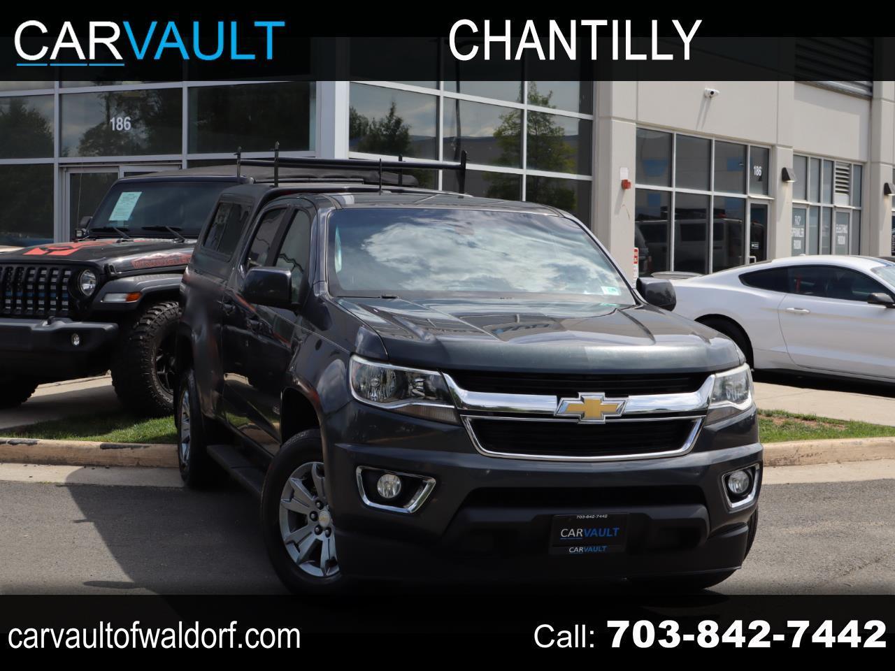 2017 Chevrolet Colorado LT Crew Cab 2WD Long Box