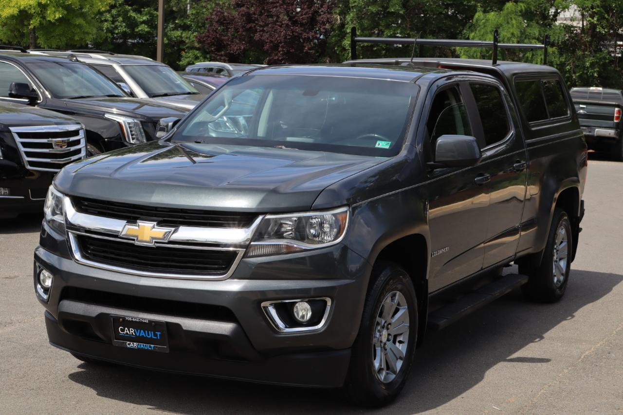 Chevrolet Colorado LT Crew Cab 2WD Long Box 2017