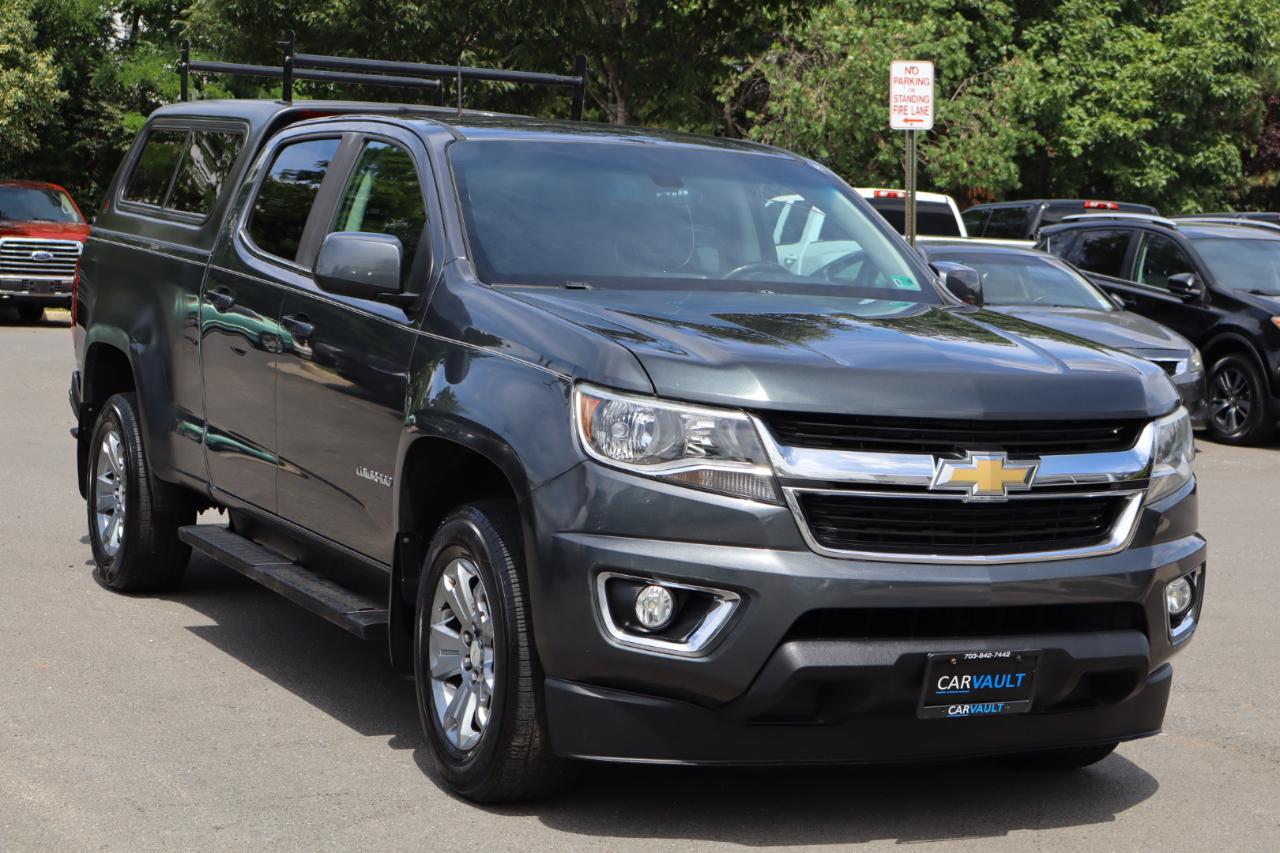 Chevrolet Colorado LT Crew Cab 2WD Long Box 2017