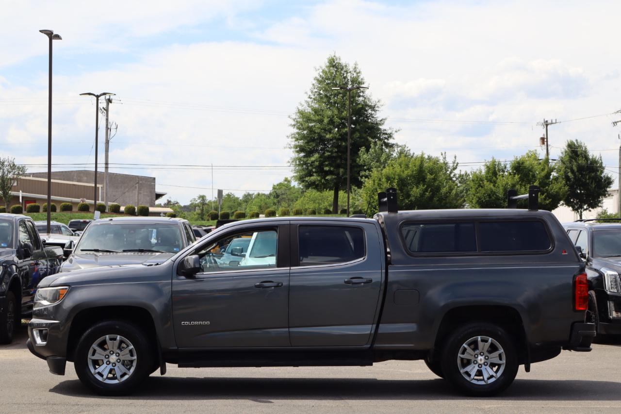 Chevrolet Colorado LT Crew Cab 2WD Long Box 2017
