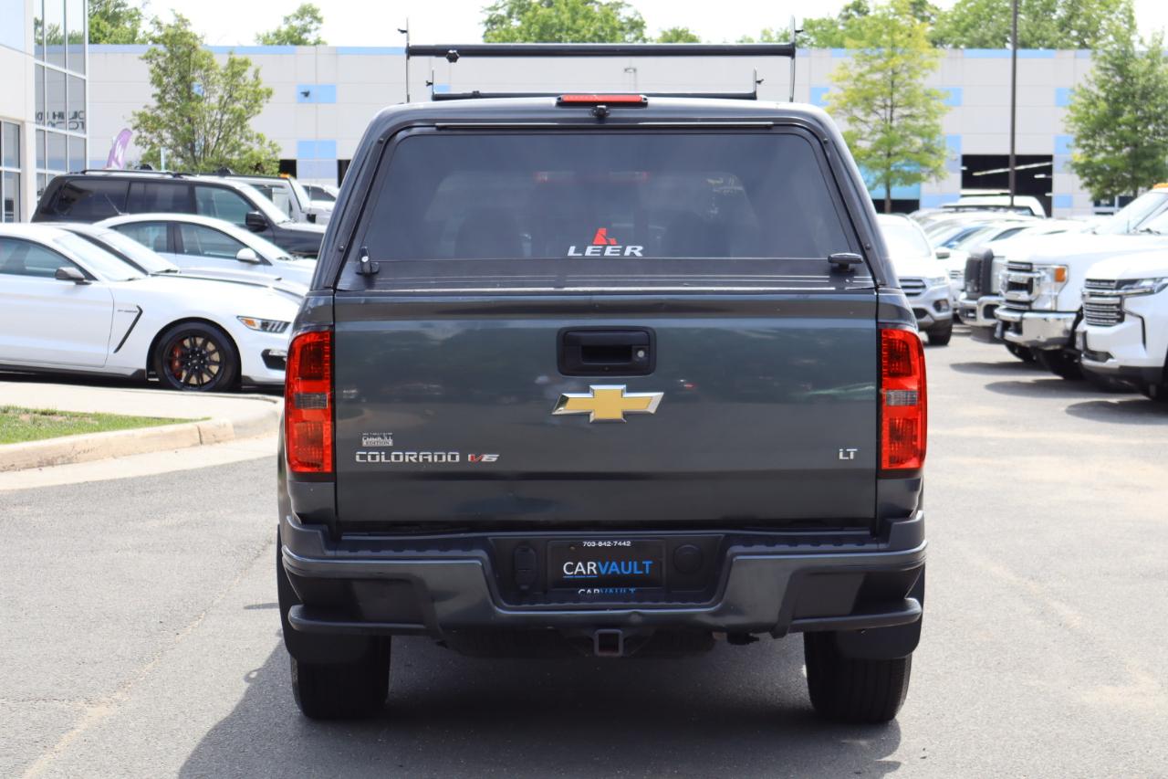 Chevrolet Colorado LT Crew Cab 2WD Long Box 2017