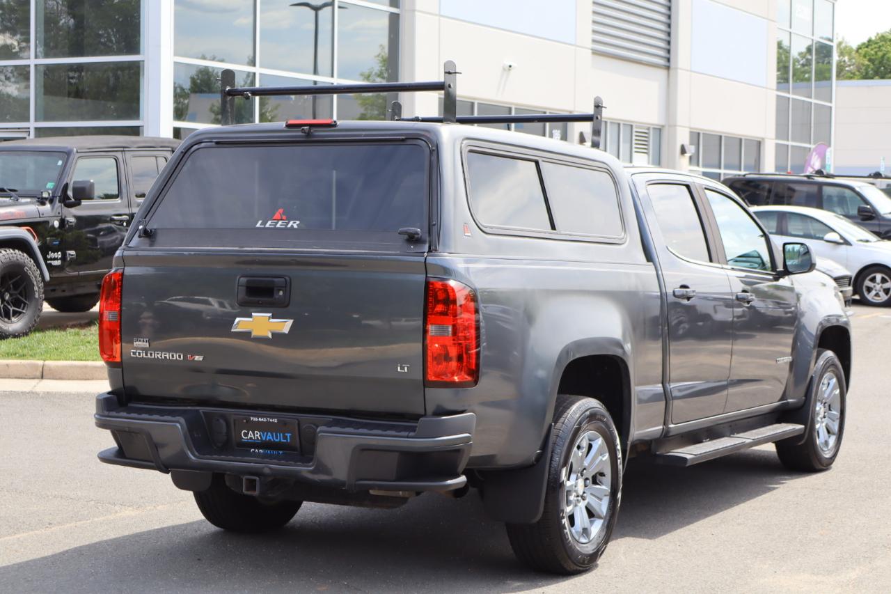 Chevrolet Colorado LT Crew Cab 2WD Long Box 2017