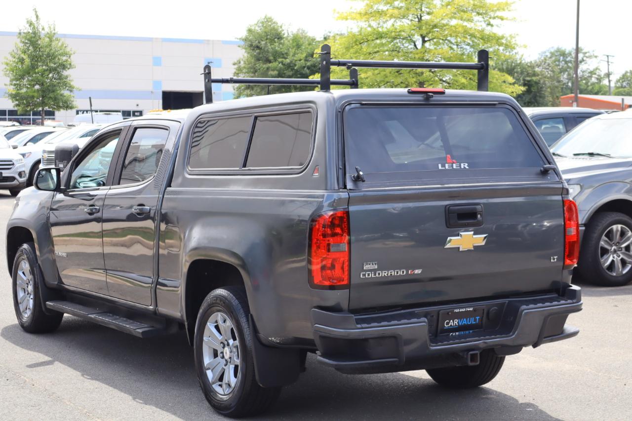 Chevrolet Colorado LT Crew Cab 2WD Long Box 2017