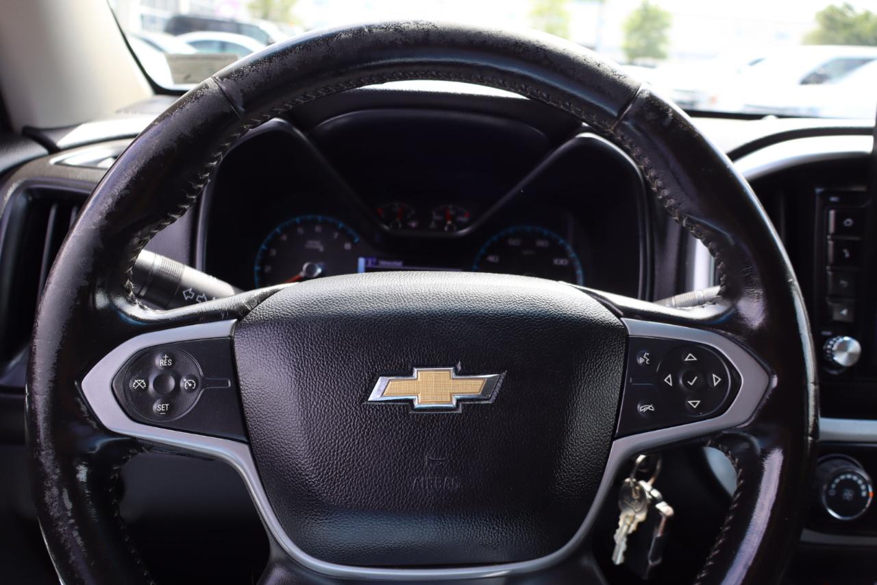 Chevrolet Colorado LT Crew Cab 2WD Long Box 2017