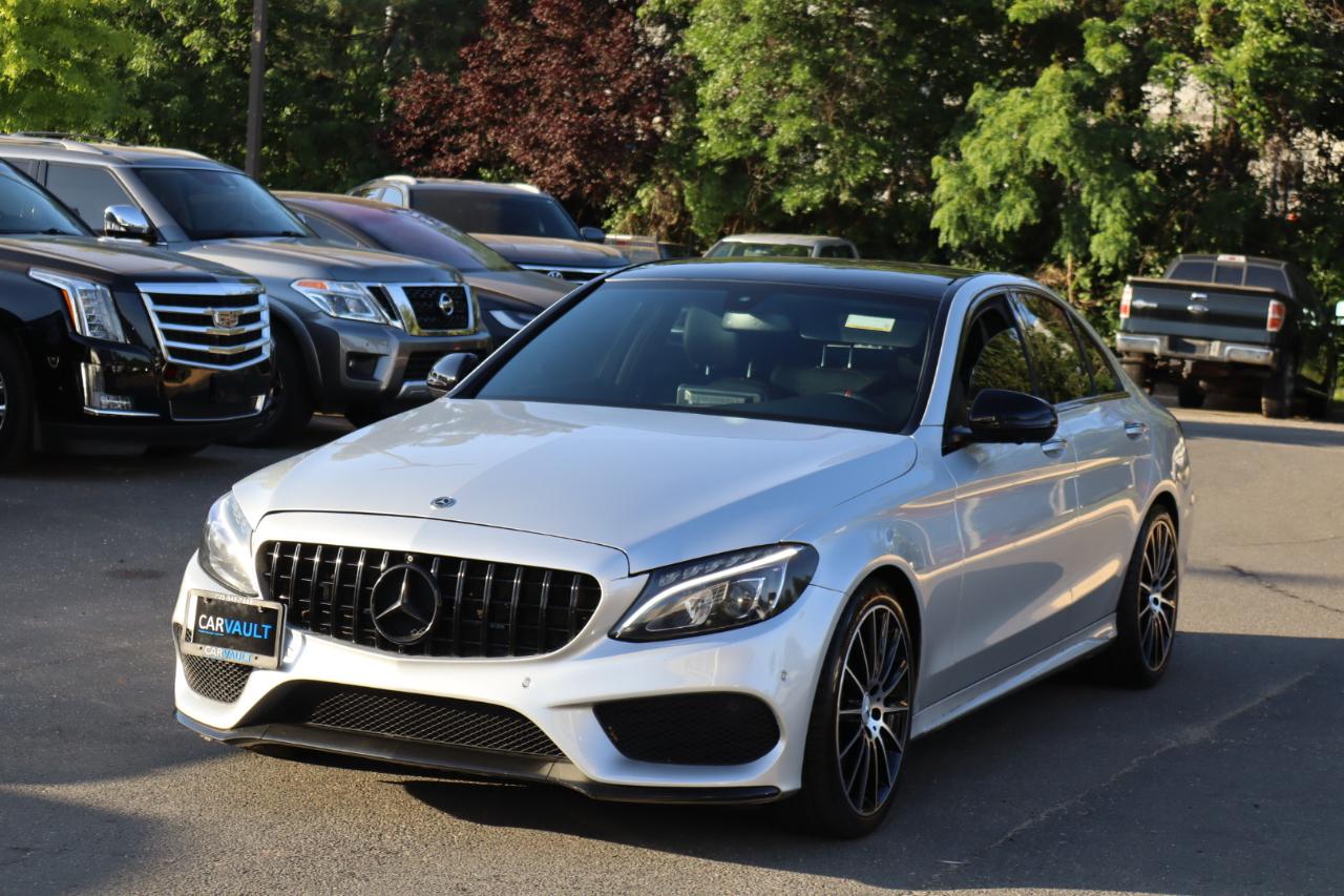Mercedes-Benz C-Class AMG C43 Sedan 2018