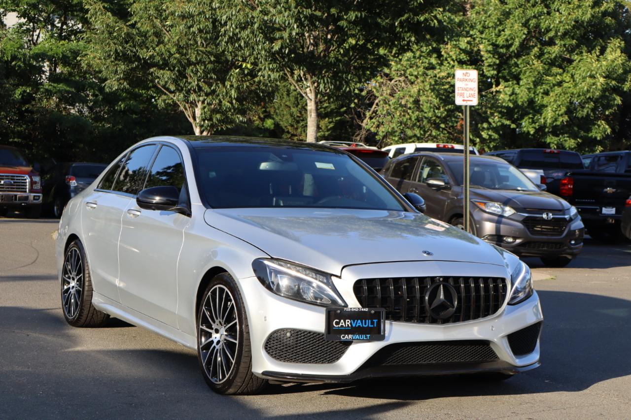 Mercedes-Benz C-Class AMG C43 Sedan 2018