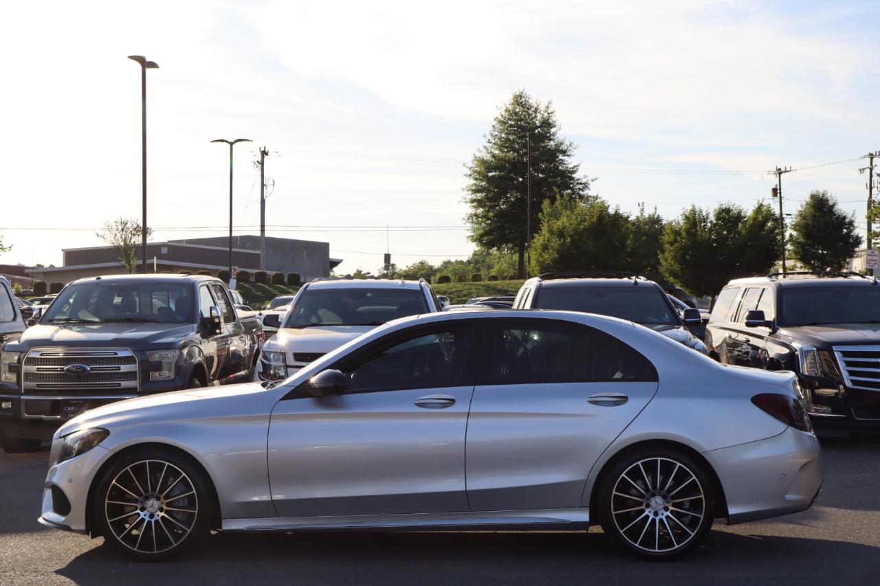 Mercedes-Benz C-Class AMG C43 Sedan 2018