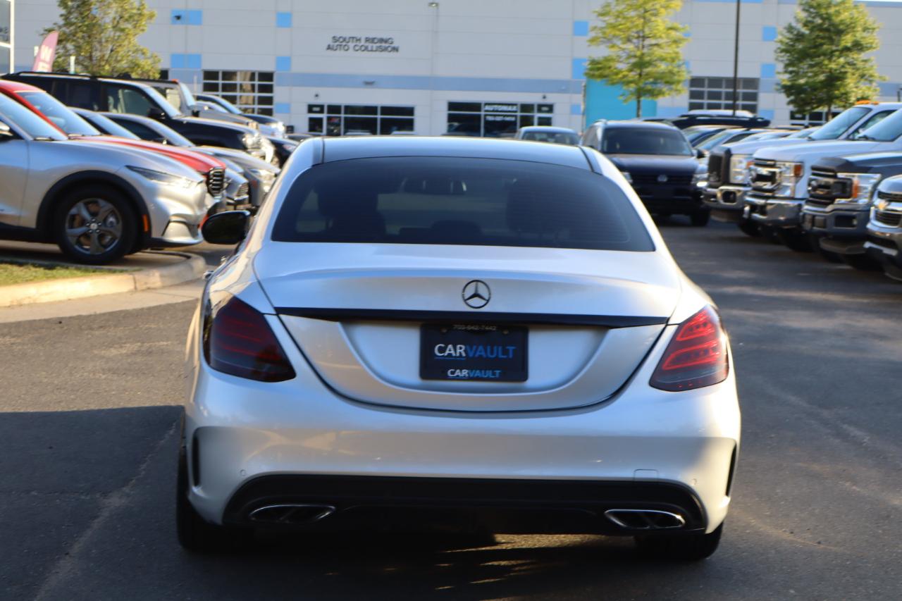Mercedes-Benz C-Class AMG C43 Sedan 2018