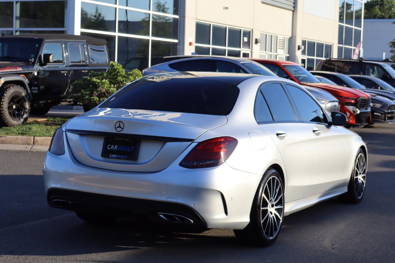 Mercedes-Benz C-Class AMG C43 Sedan 2018