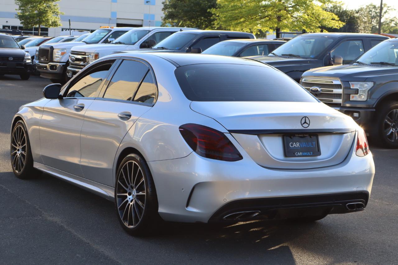 Mercedes-Benz C-Class AMG C43 Sedan 2018
