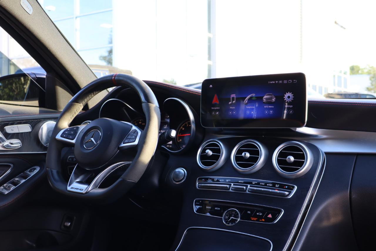 Mercedes-Benz C-Class AMG C43 Sedan 2018