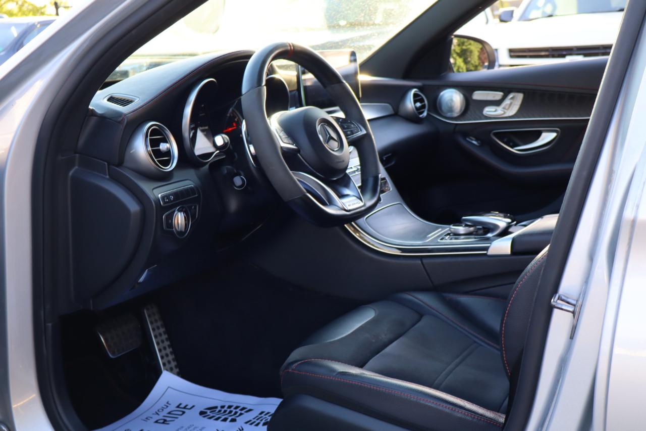 Mercedes-Benz C-Class AMG C43 Sedan 2018