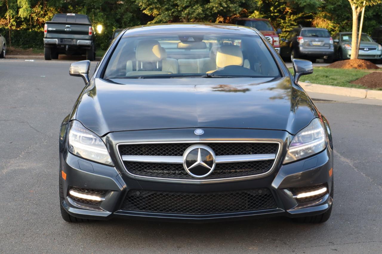 2012 Mercedes-Benz CLS CLS550 4MATIC's photo