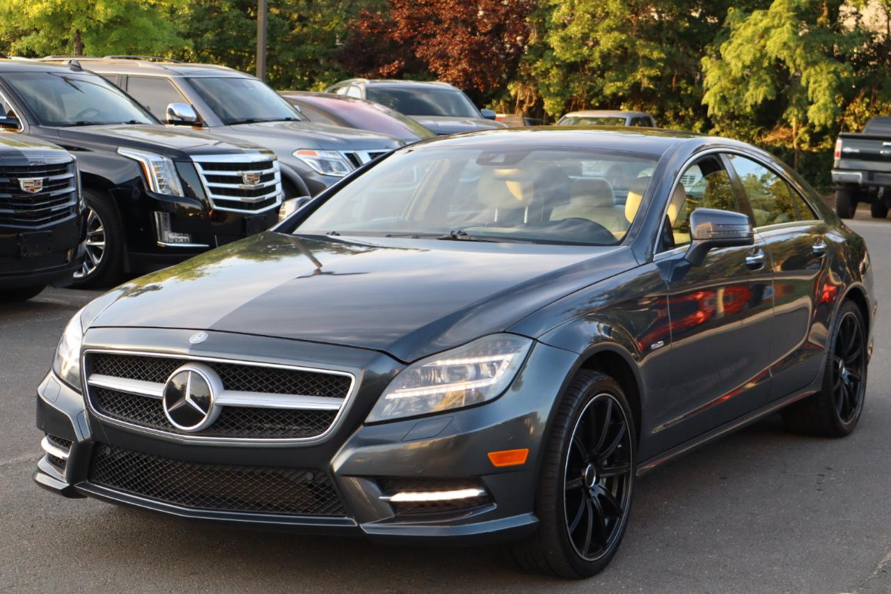 Mercedes-Benz CLS-Class CLS550 4MATIC 2012