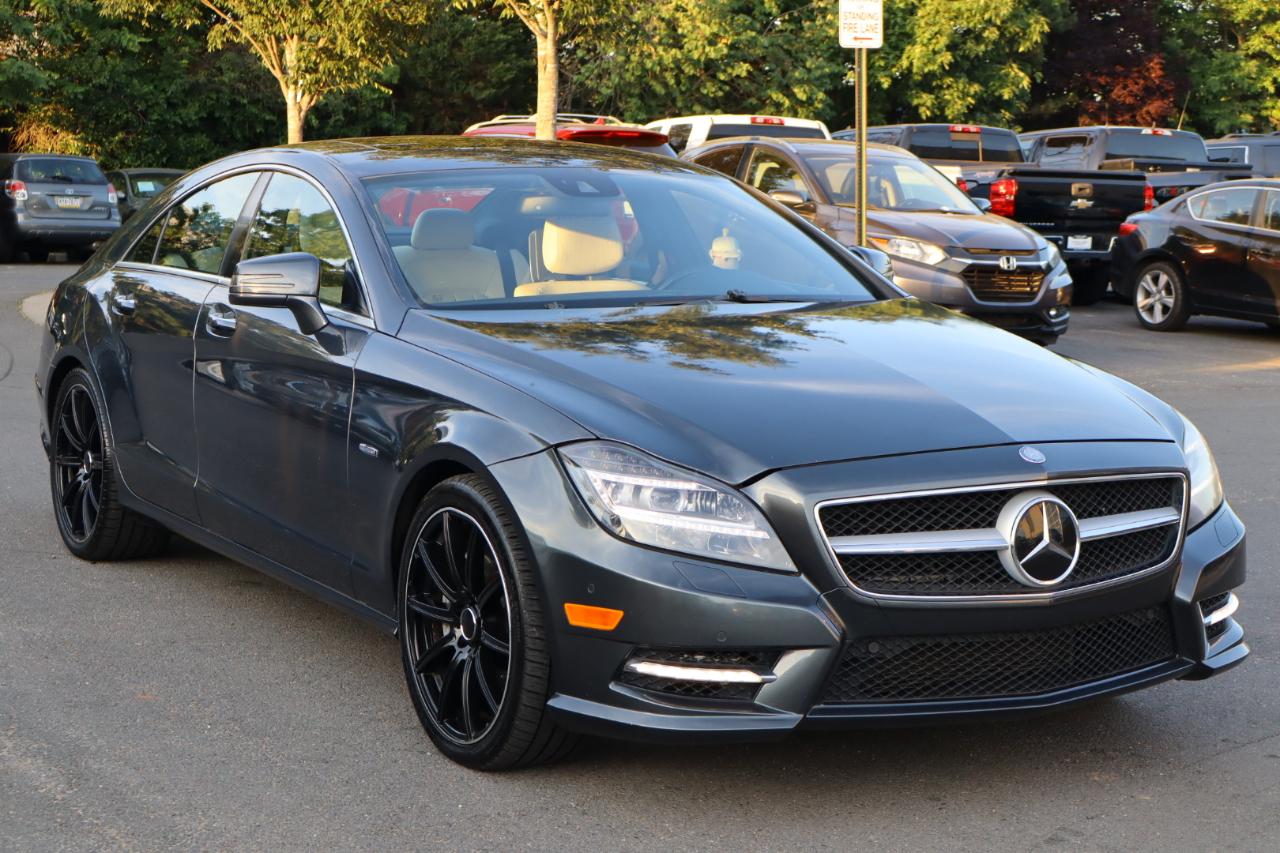 Mercedes-Benz CLS-Class CLS550 4MATIC 2012