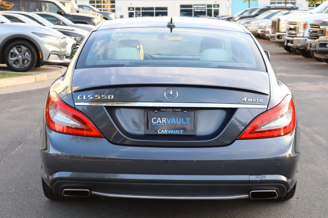 Mercedes-Benz CLS-Class CLS550 4MATIC 2012
