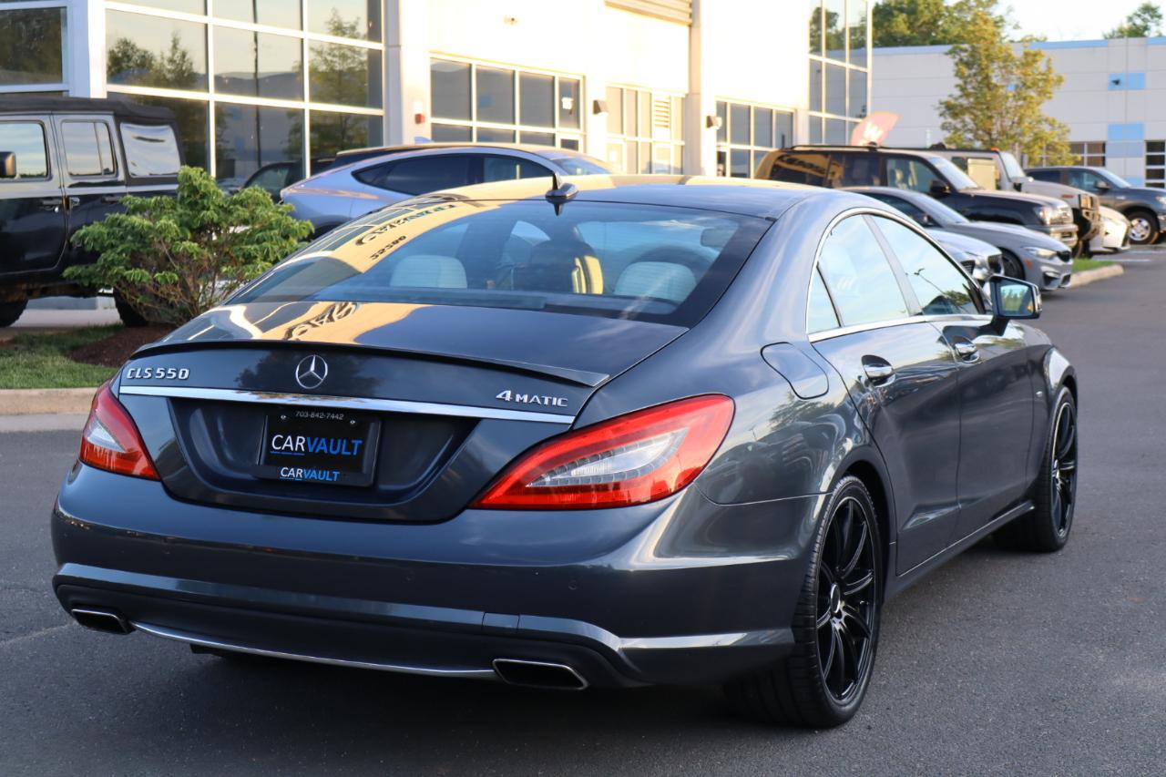 Mercedes-Benz CLS-Class CLS550 4MATIC 2012