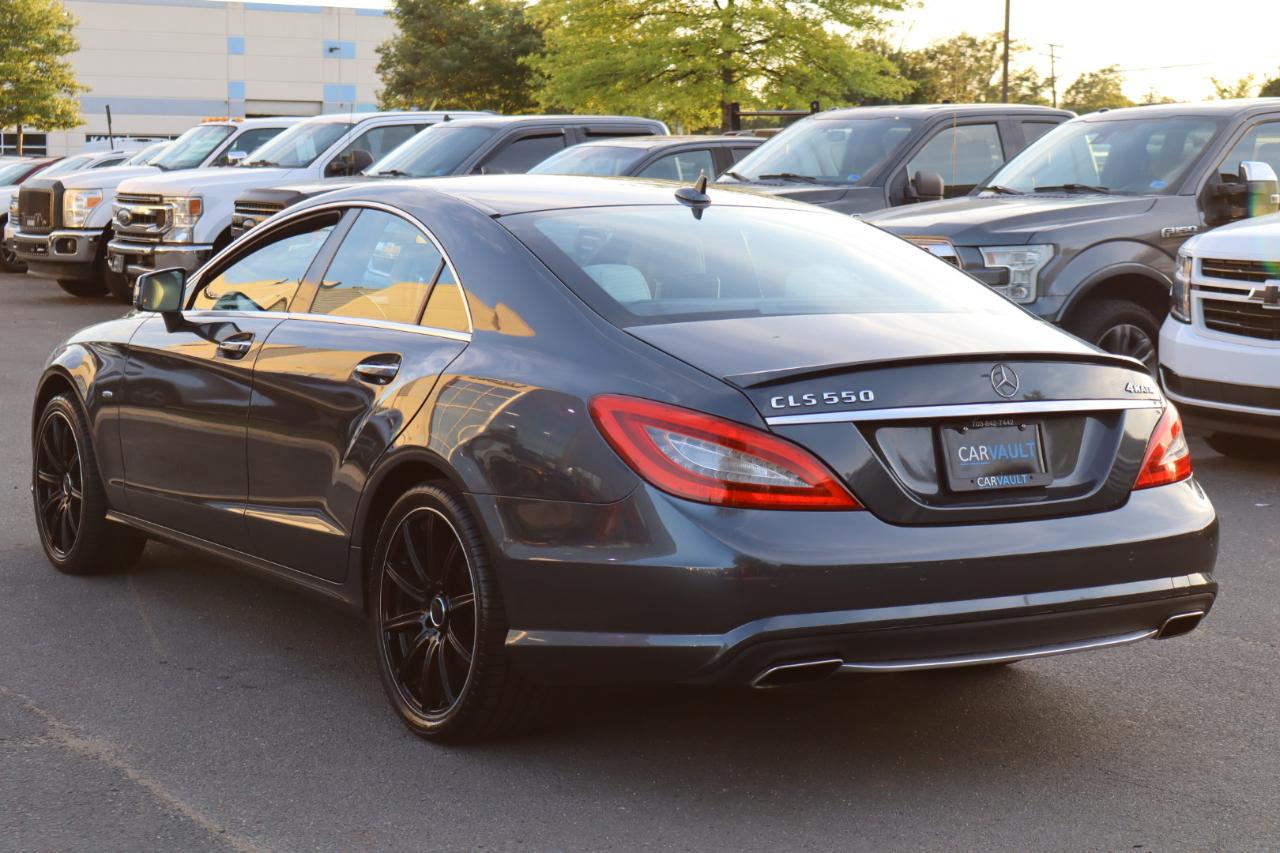 Mercedes-Benz CLS-Class CLS550 4MATIC 2012