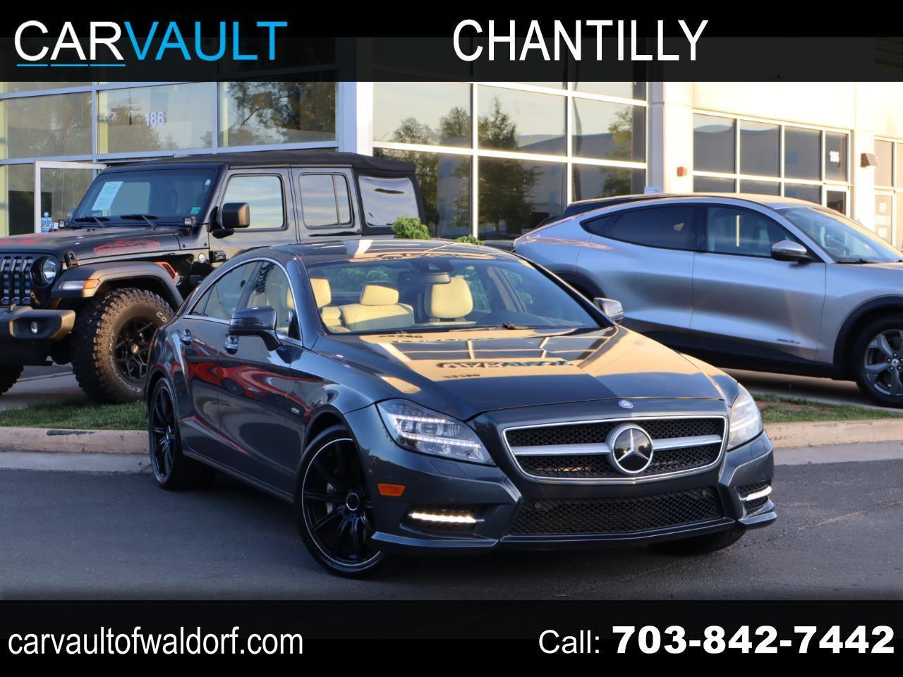 Mercedes-Benz CLS-Class CLS550 4MATIC 2012