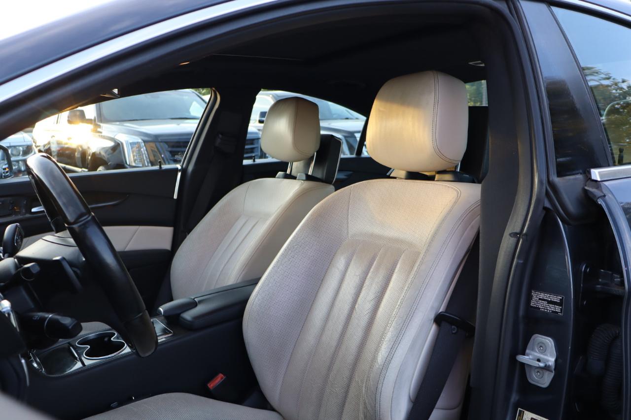 Mercedes-Benz CLS-Class CLS550 4MATIC 2012