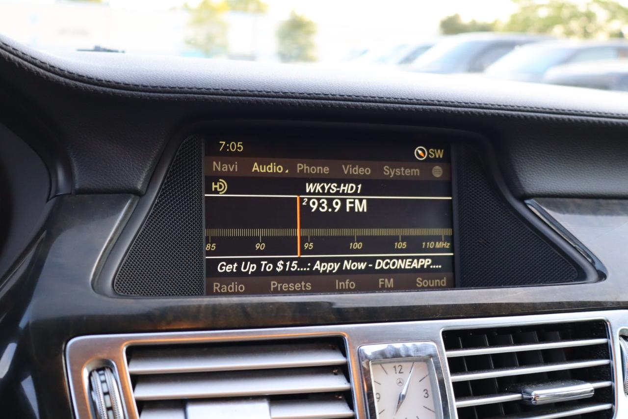 Mercedes-Benz CLS-Class CLS550 4MATIC 2012