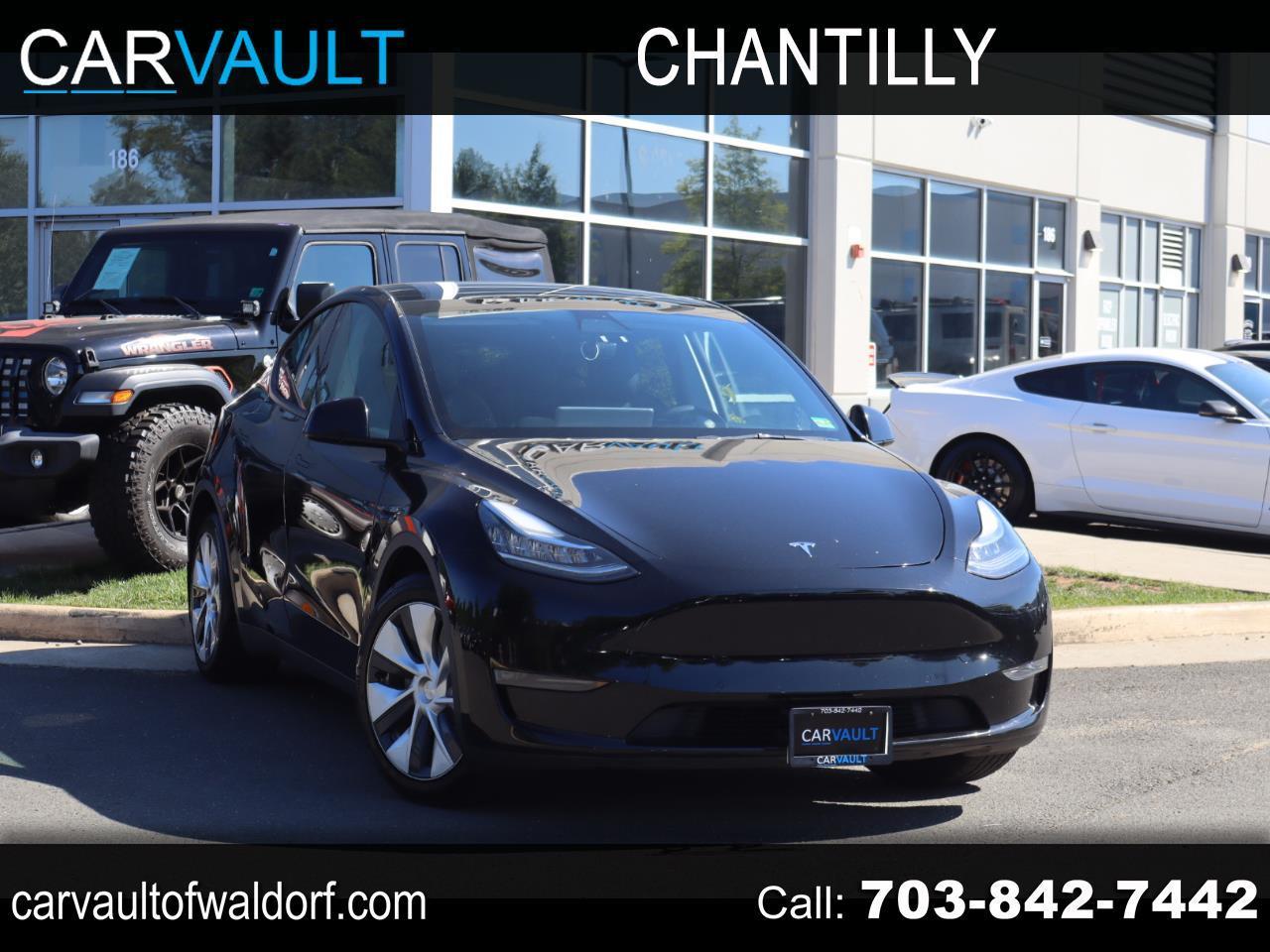 Tesla Model Y Long Range AWD 2021