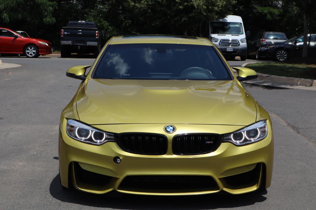 BMW M4 Coupe 2017