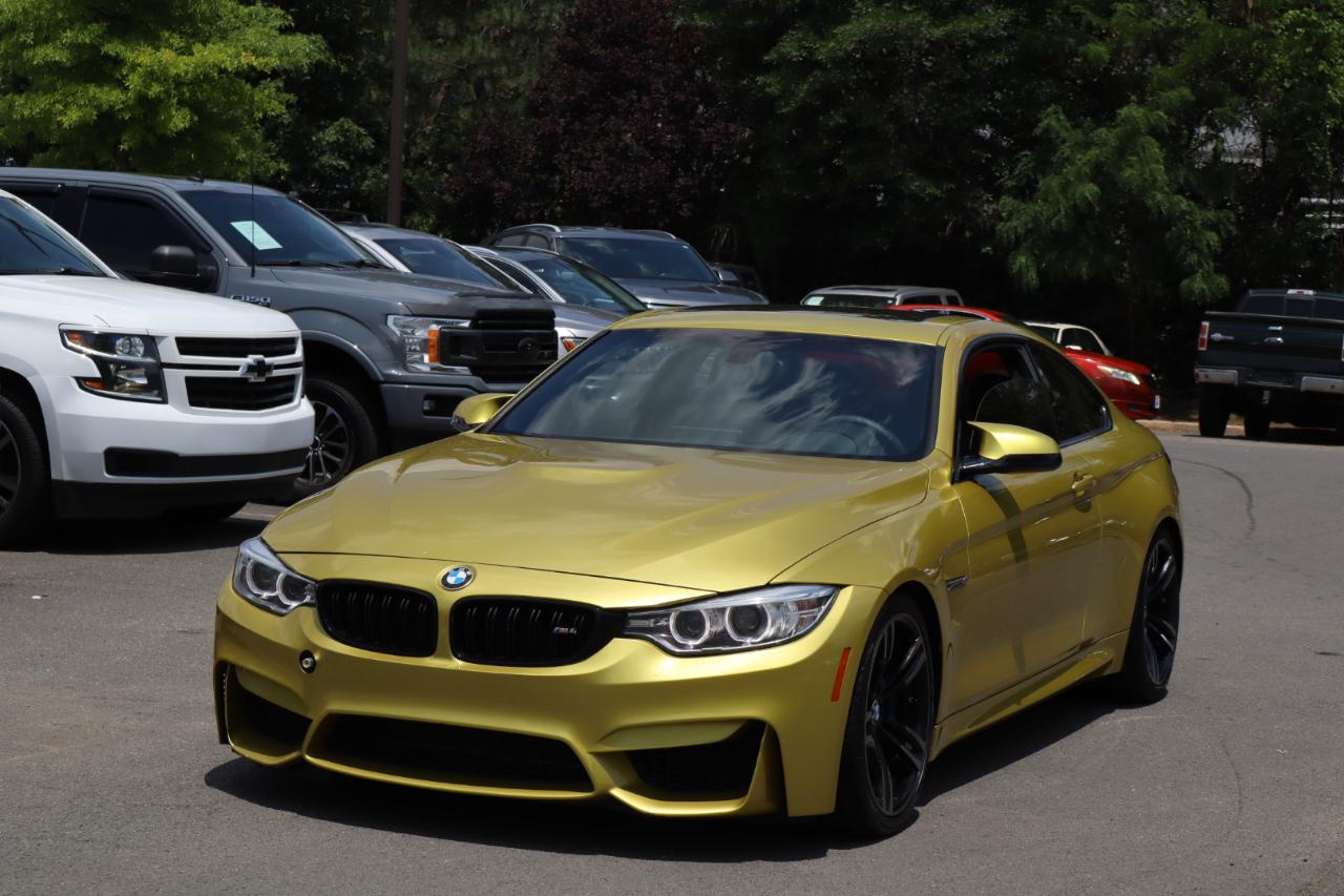 BMW M4 Coupe 2017