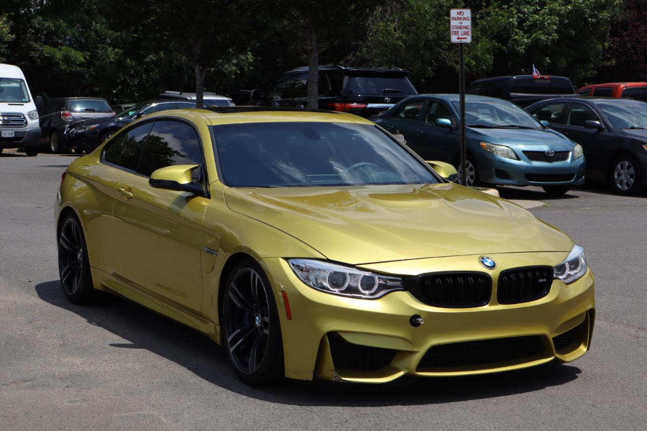 BMW M4 Coupe 2017