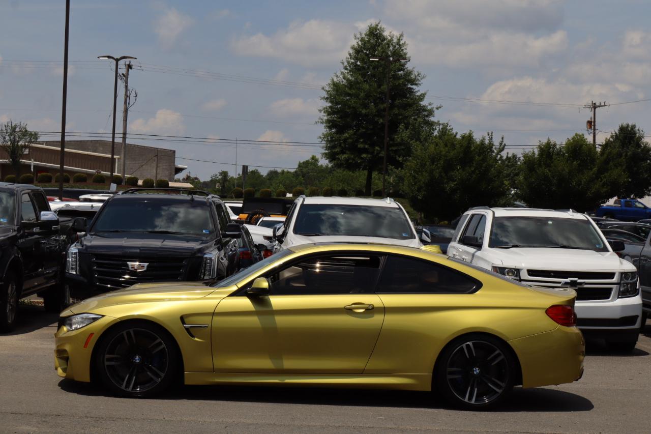 BMW M4 Coupe 2017