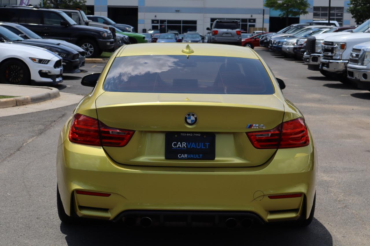 BMW M4 Coupe 2017
