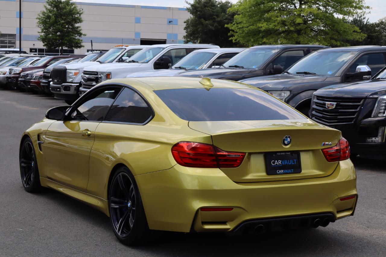 BMW M4 Coupe 2017