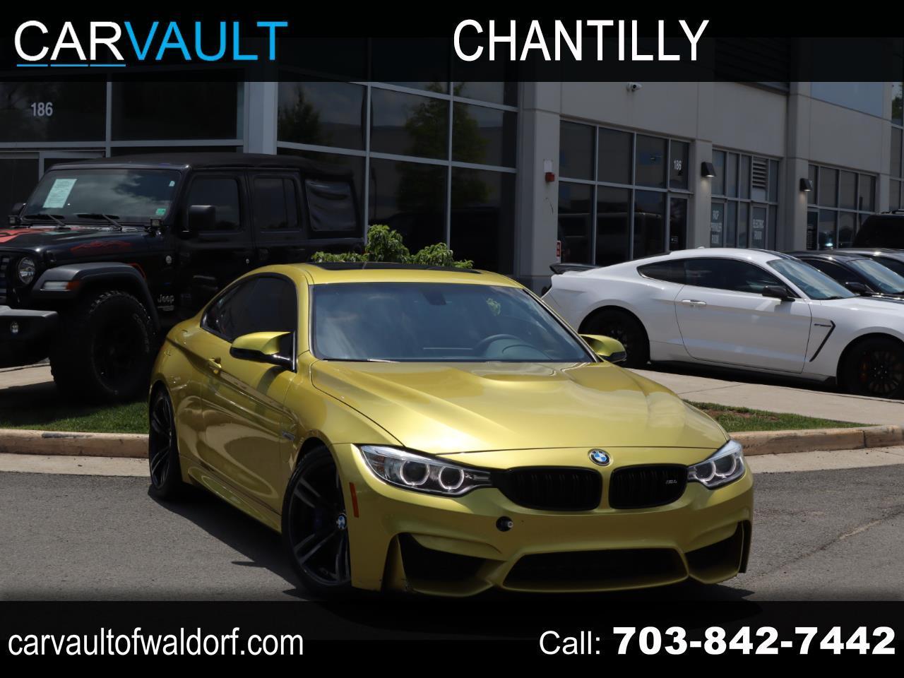 2017 BMW M4 Coupe