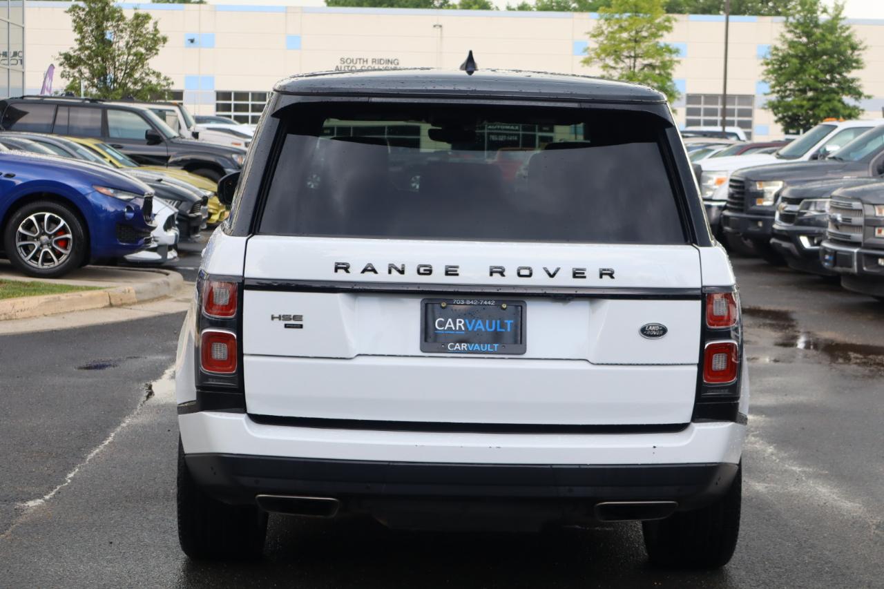 Land Rover Range Rover P525 HSE Westminster LWB 2021