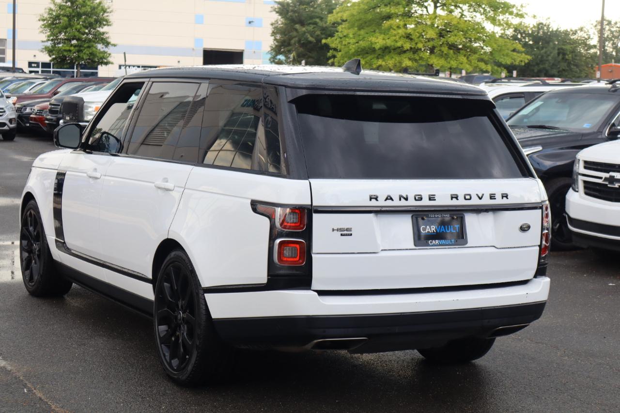Land Rover Range Rover P525 HSE Westminster LWB 2021