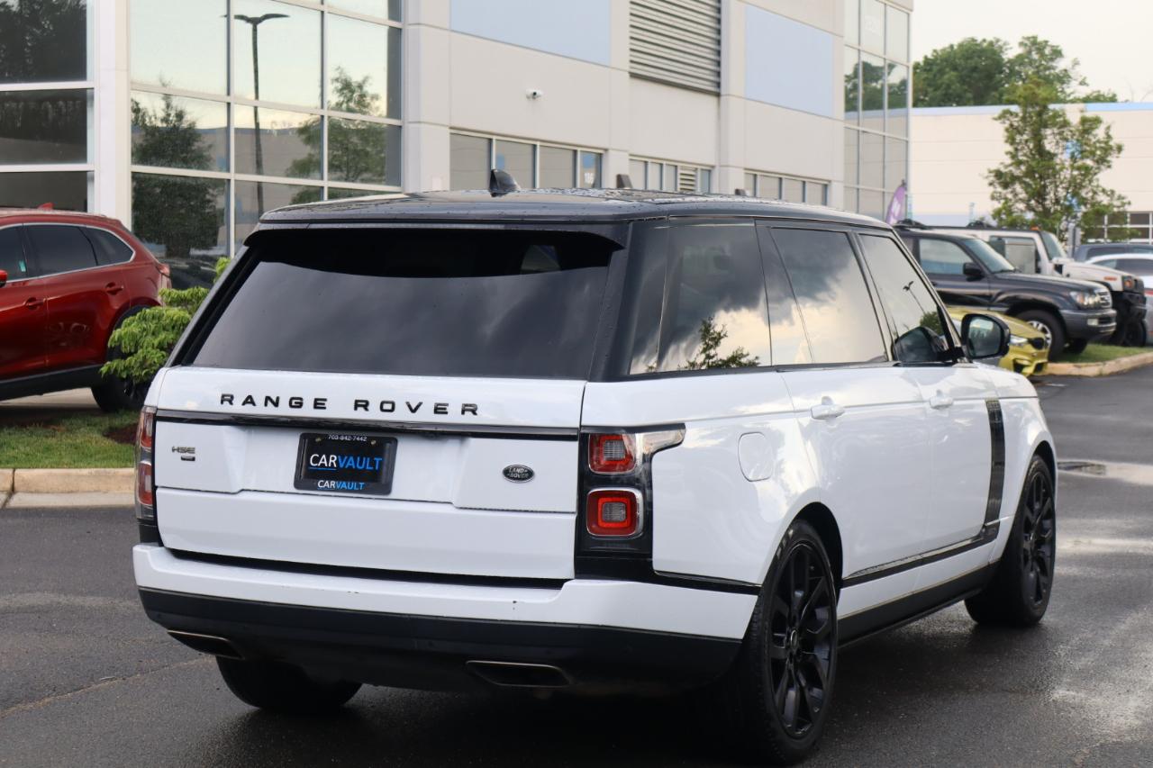 Land Rover Range Rover P525 HSE Westminster LWB 2021