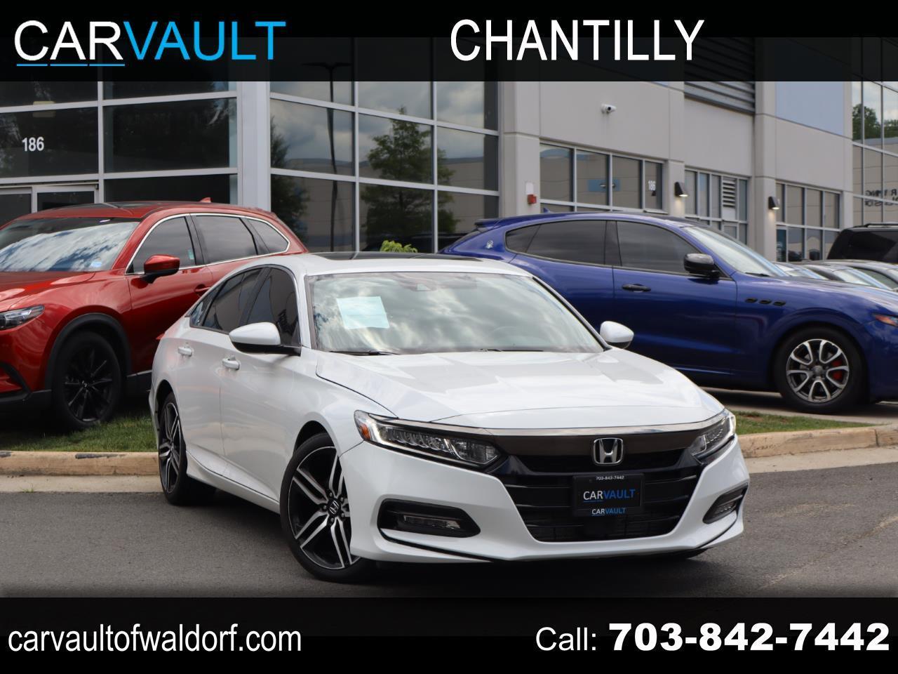2020 Honda Accord Sport 2.0T