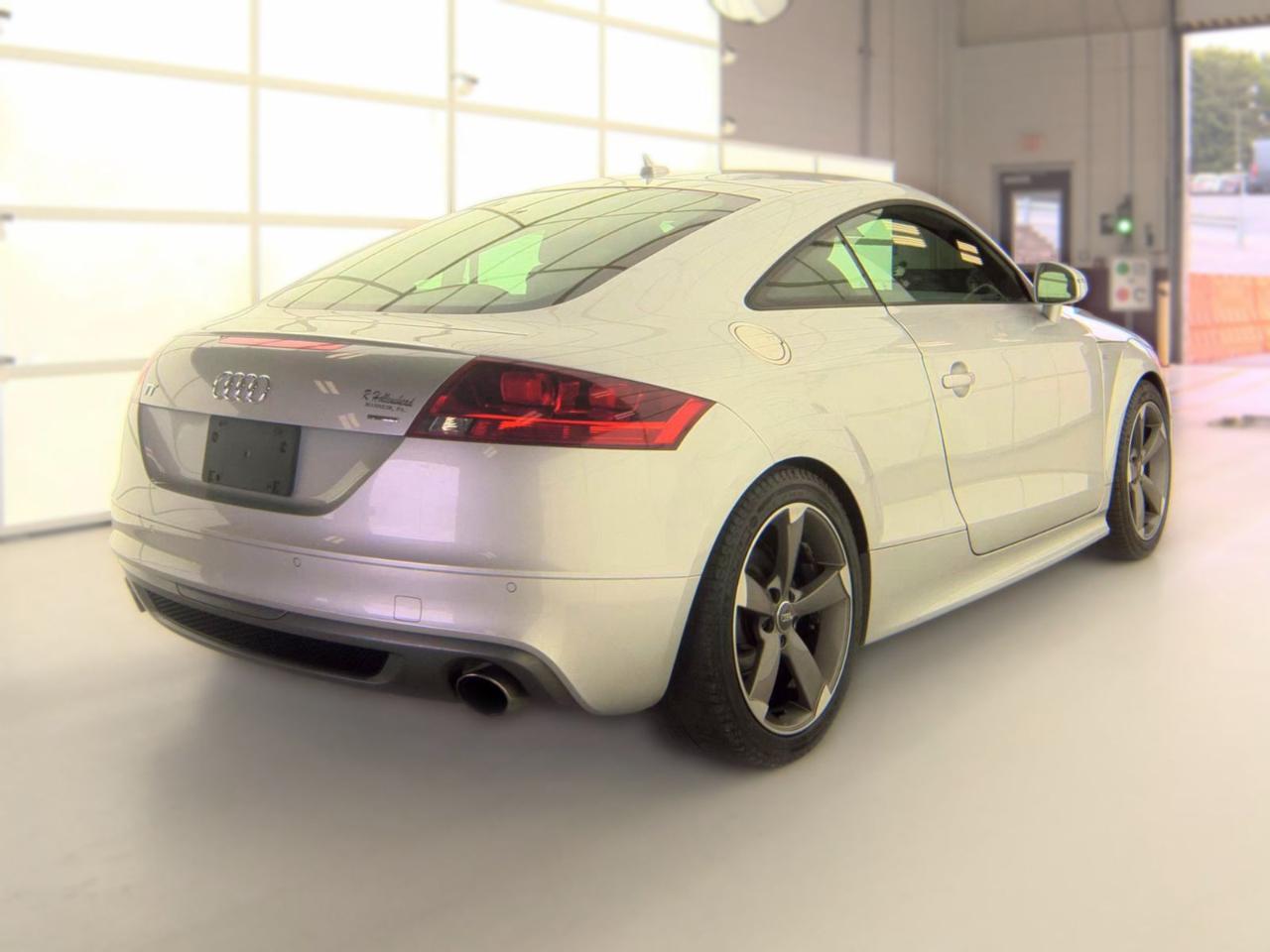 Audi TT 2.0T Coupe quattro S tronic 2015