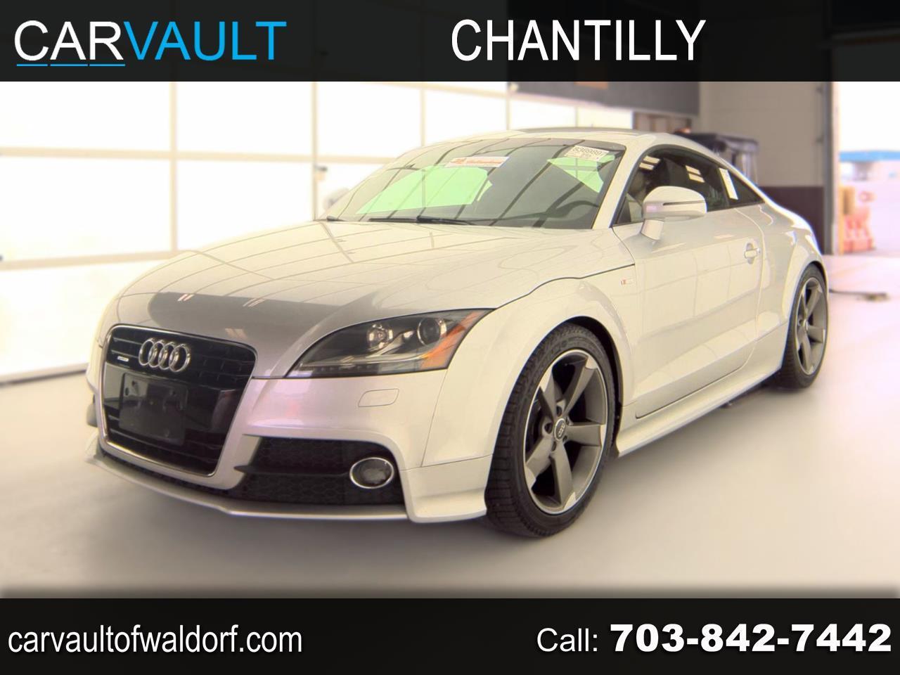 2015 Audi TT 2.0T Coupe quattro S tronic