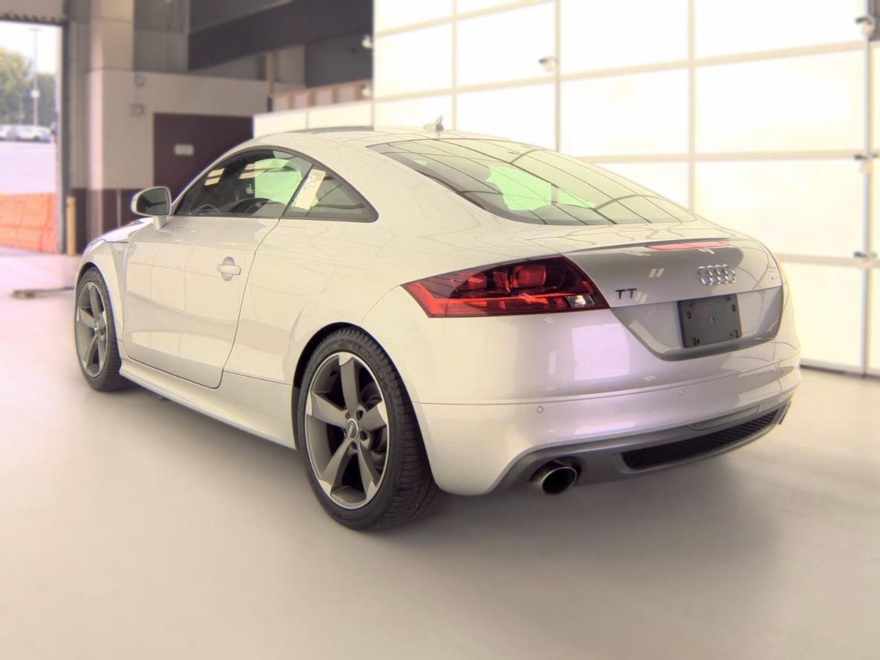 Audi TT 2.0T Coupe quattro S tronic 2015