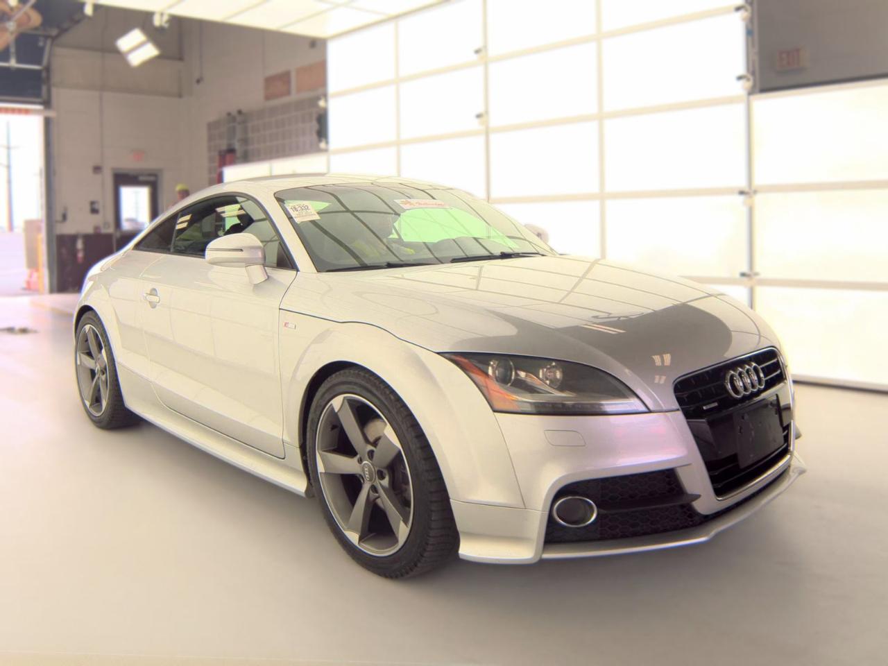 Audi TT 2.0T Coupe quattro S tronic 2015