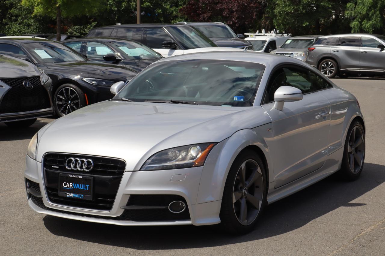 Audi TT 2.0T Coupe quattro S tronic 2015